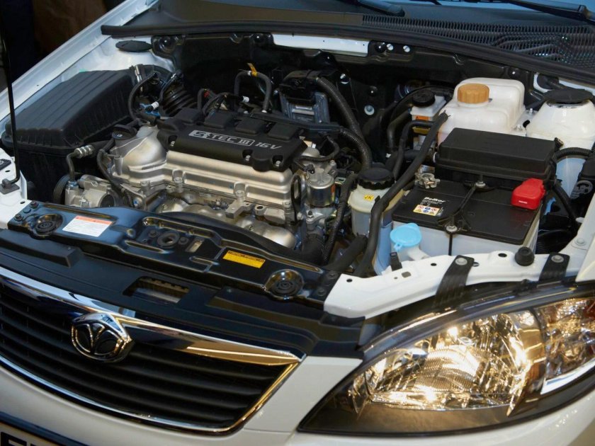 Двигатель Джентра 1.5