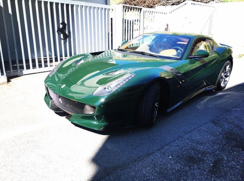 Бритиш рейсинг Грин