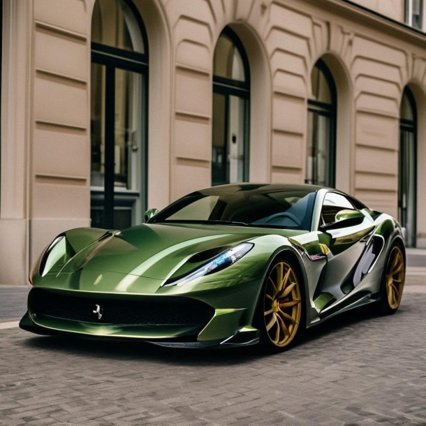 Ferrari 812 competizione