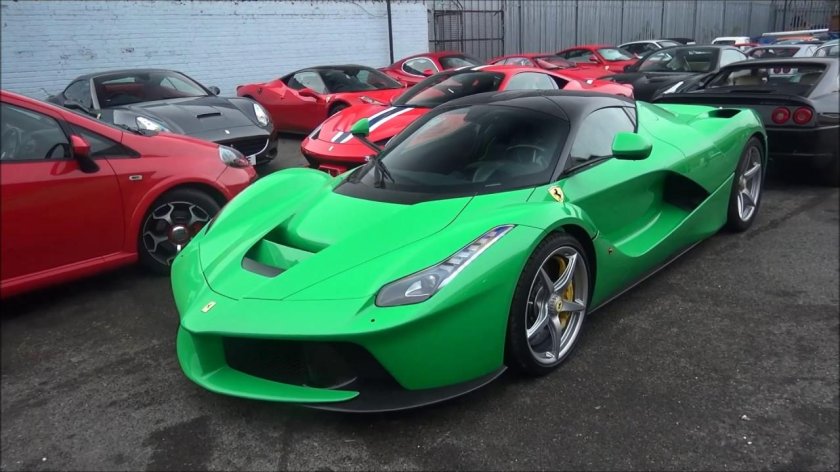 Ferrari LAFERRARI Green