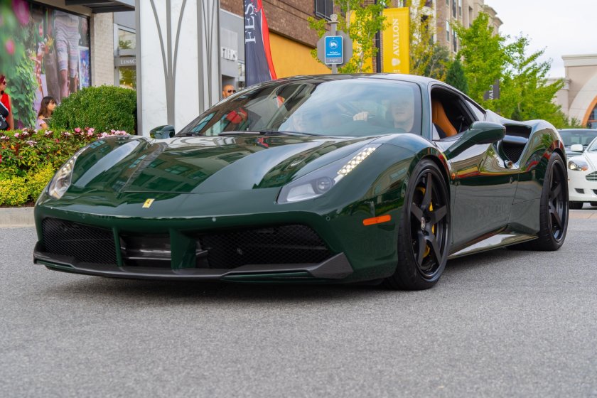 Aston Martin British Racing Green
