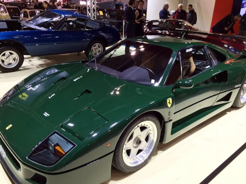 Ferrari f40 Green