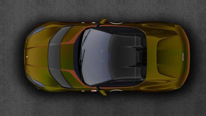 Ferrari 812 competizione