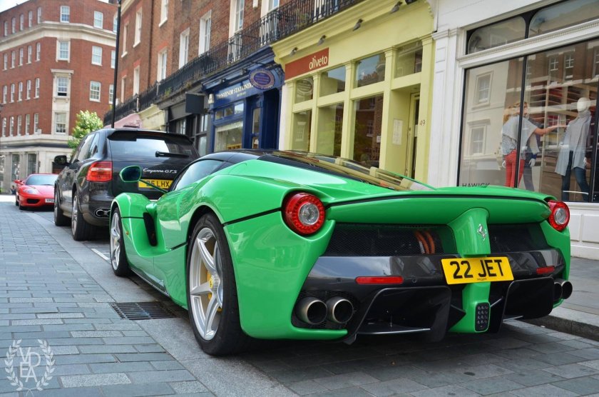 Ferrari LAFERRARI Green