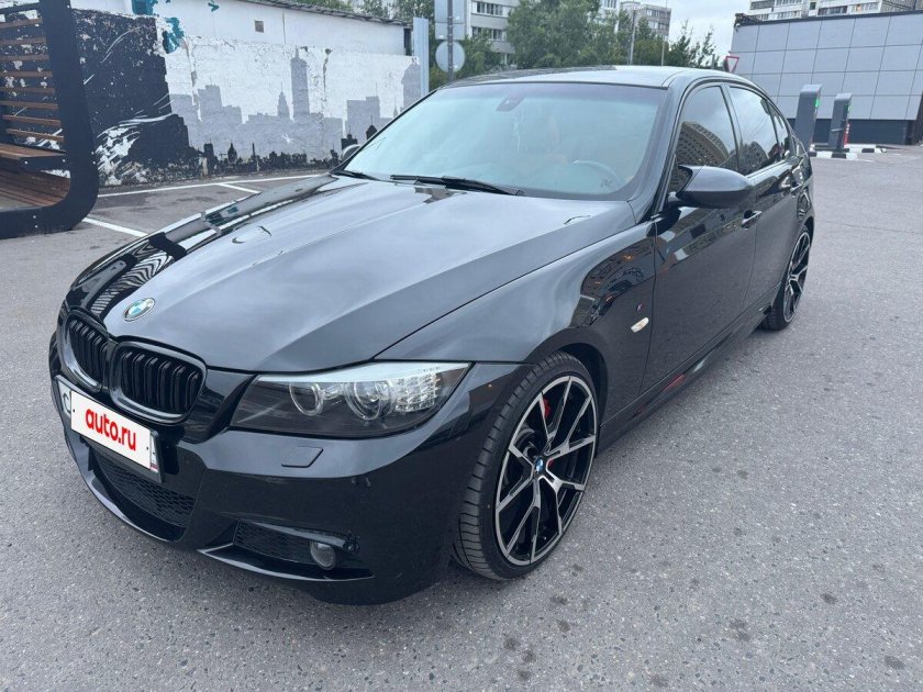 Бмв 3 серии 2006