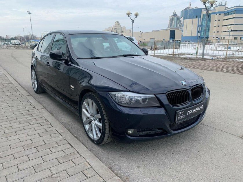 Бмв 3 серии 2007