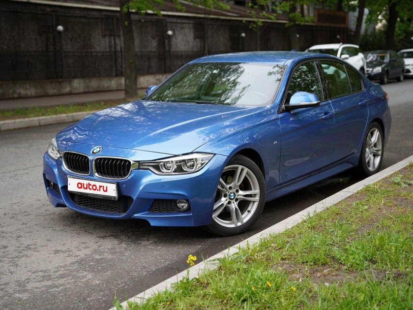 Бмв 3 серии 2018