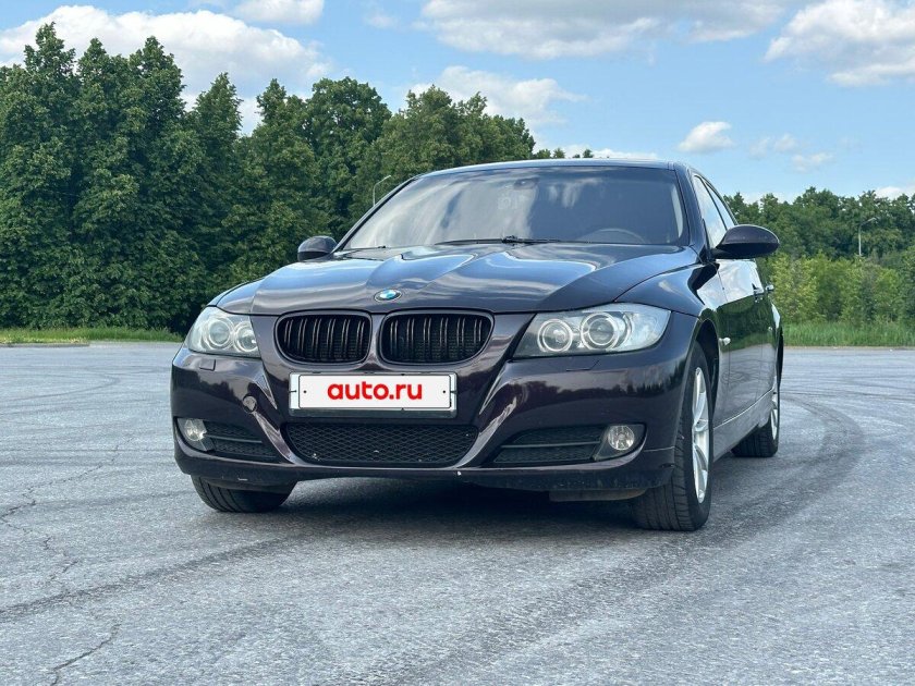 Бмв 3 серии 2011