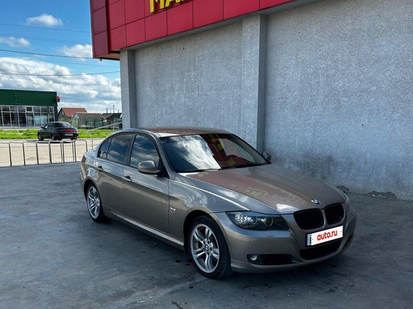 Бмв 3 серии 2011