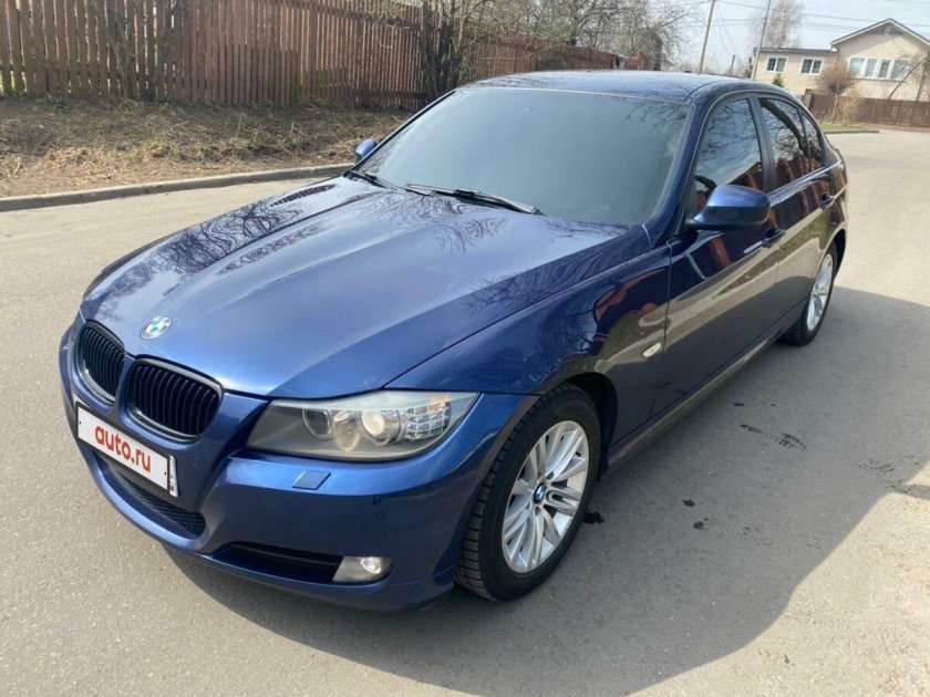 Бмв 3 серии 2009
