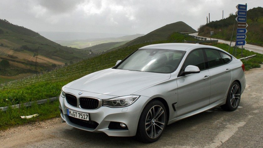 BMW 3 gt