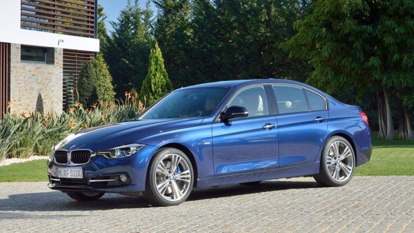 BMW 3 Series 2018