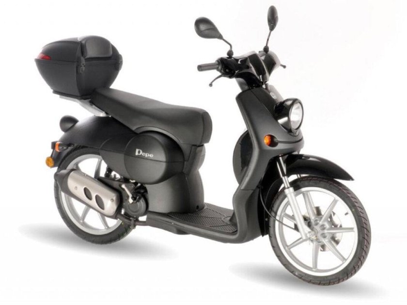 Stels Alpha 50 Benelli