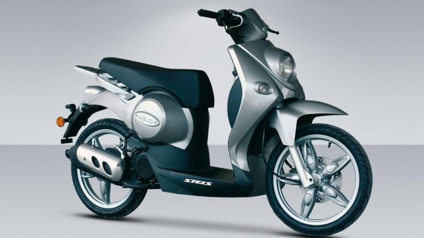 Stels Alpha 50 Benelli