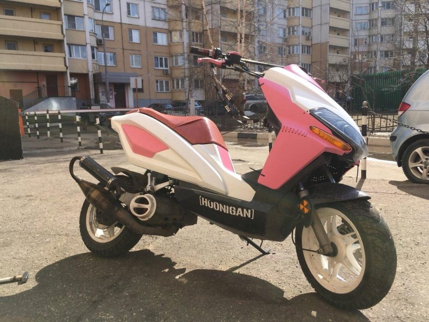 Stels arrow Benelli 100