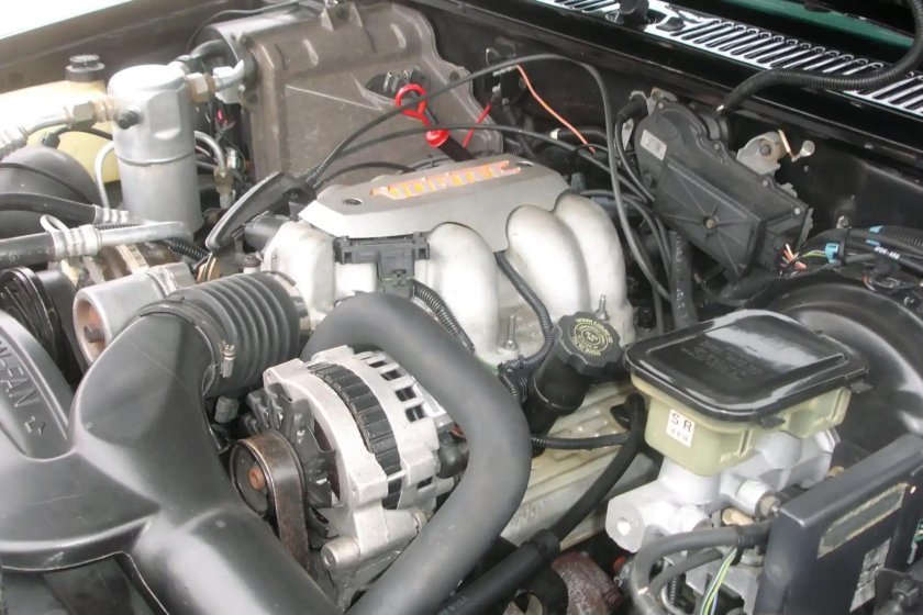 Шевроле блейзер 1995 4.3 vortec engine