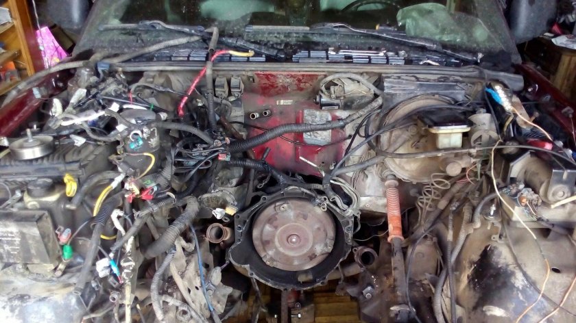 Chevrolet Blazer 4.3 s15 моновпрыск