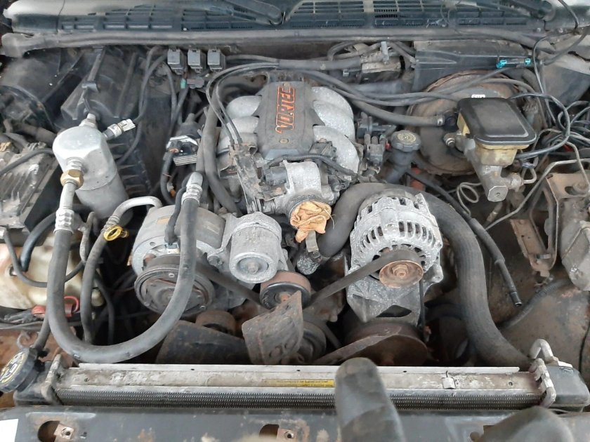 Не заводится Cherchevrolet Blazer 4.3l 1995