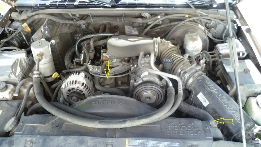 Термостат Chevrolet Blazer 4.3