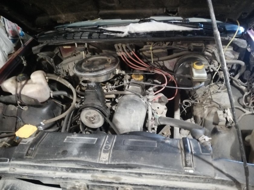 Мотор 2.2 Шевроле блейзер