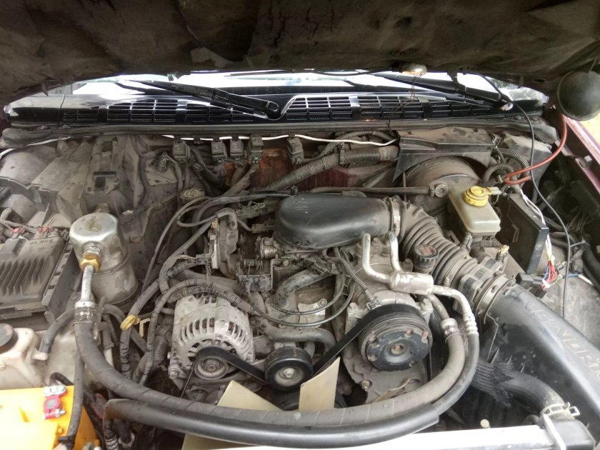 Мотор 2.2 Шевроле блейзер