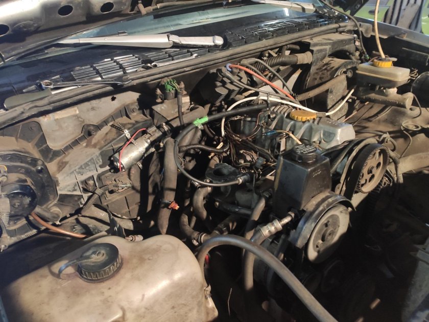 Chevrolet Blazer 4.3 s15 моновпрыск