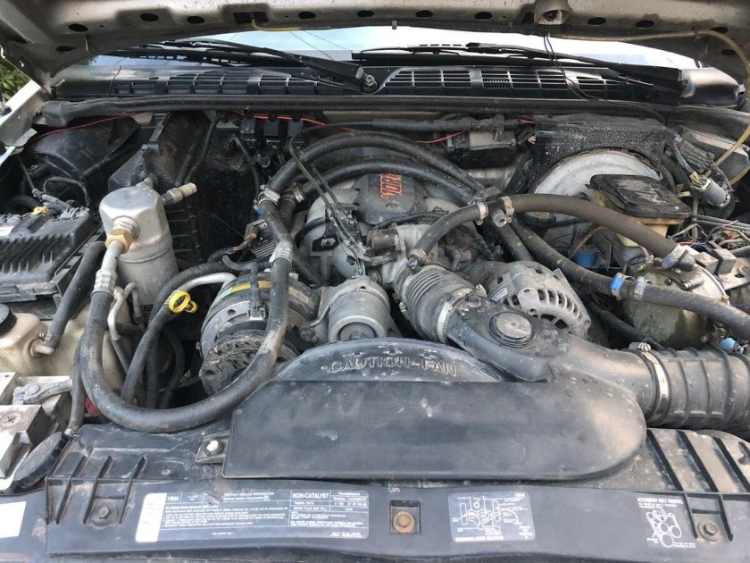 Двигатель Chevrolet Blazer 2.2