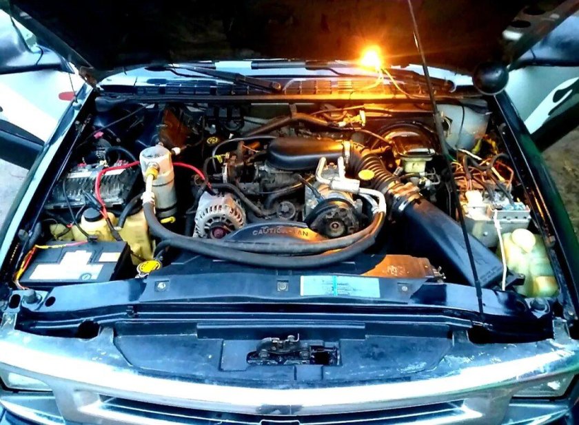 Шевроле Блазер АКБ