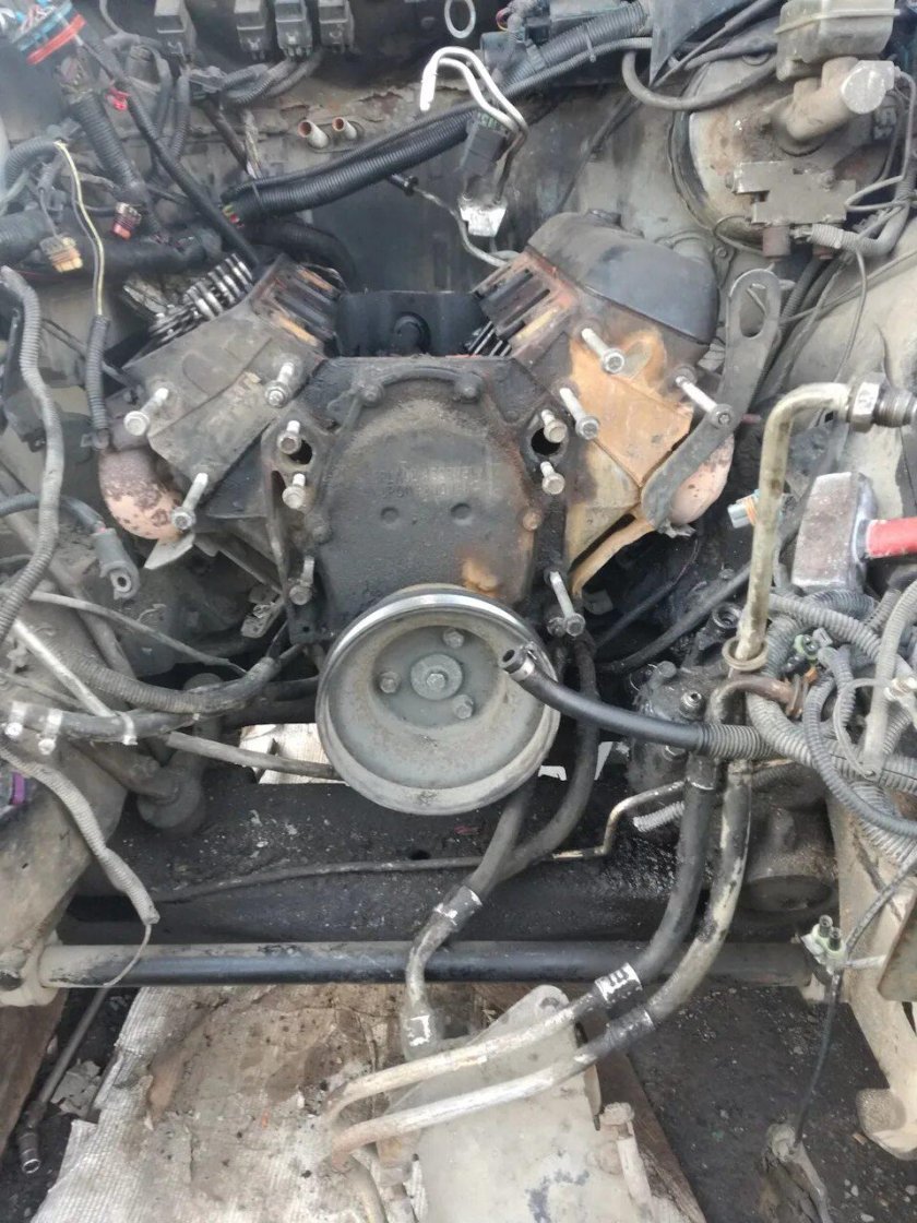 Двигатель Шевроле блейзер 4.3