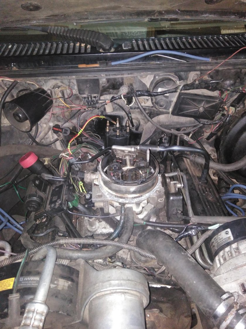 Шевроле блейзер s10 4.3