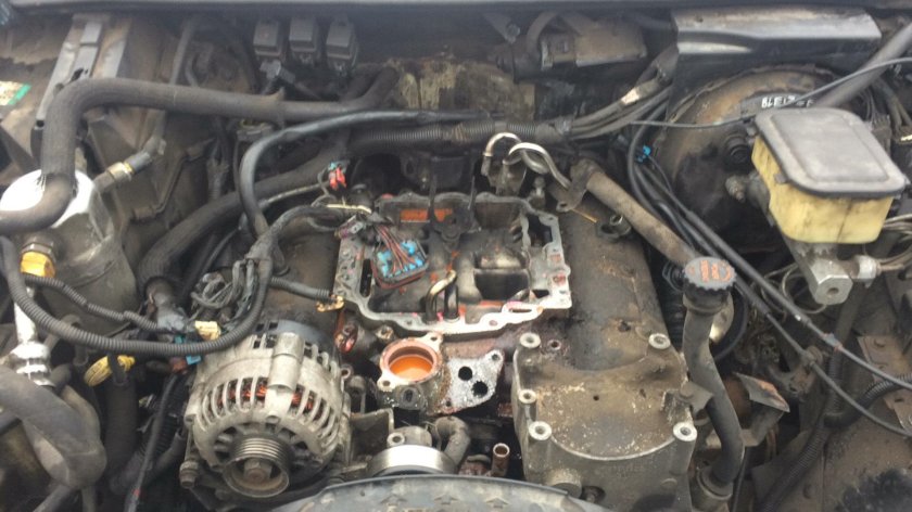 Прокладка ГБЦ блейзер 4,3