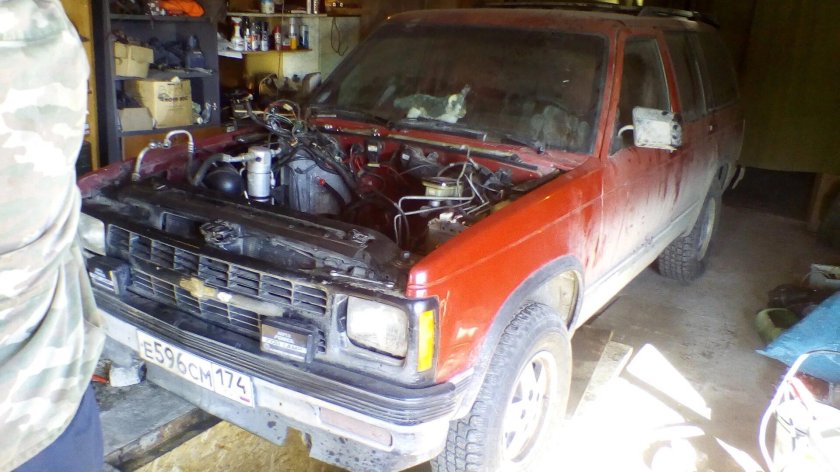 Нет света Ниссан Террано 2