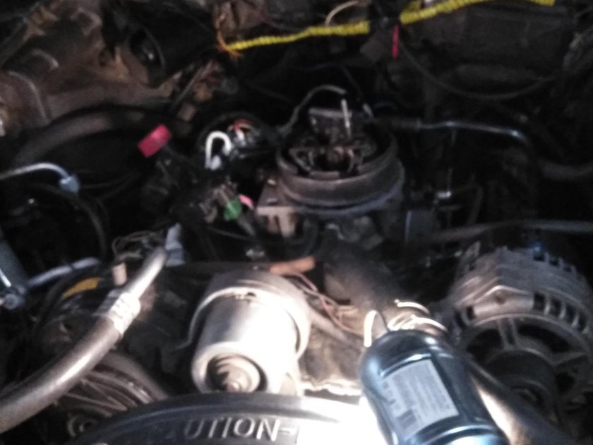 Двигатель Шевроле блейзер 4.3 TBI