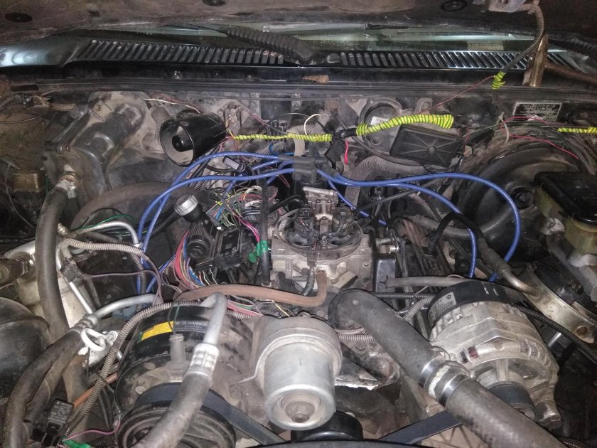 Шевроле блейзер s10 4.3