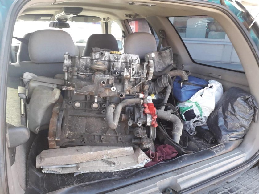 Коллектор Шеви блейзер 2.2