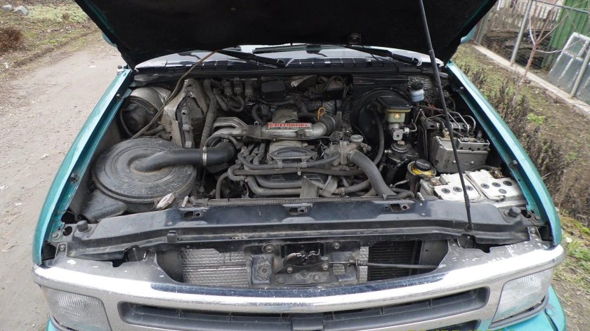 Шевроле блейзер 2.2