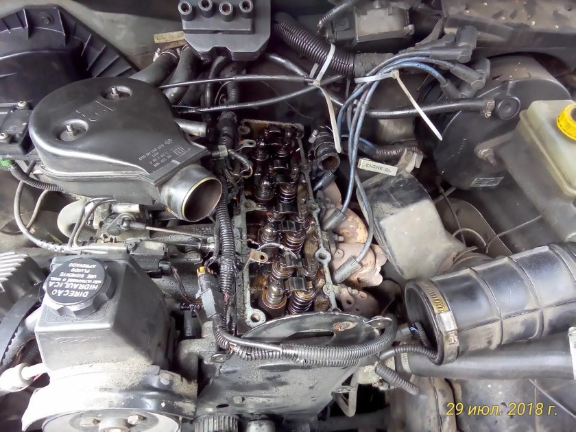 Chevrolet Blazer 2 мотор