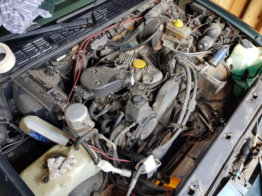 Двигатель Шевроле блейзер 2.2