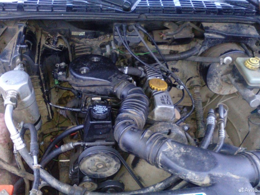 Мотор 2.2 Шевроле блейзер