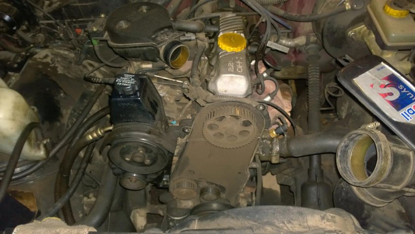 Двигатель Chevrolet Blazer 2.2