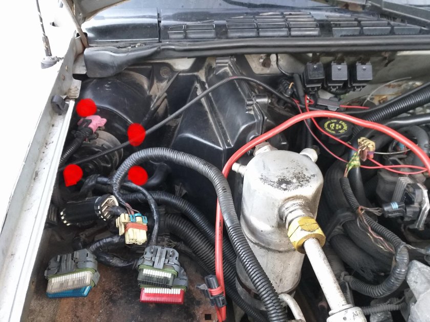 Шевроле блейзер s15 4.3