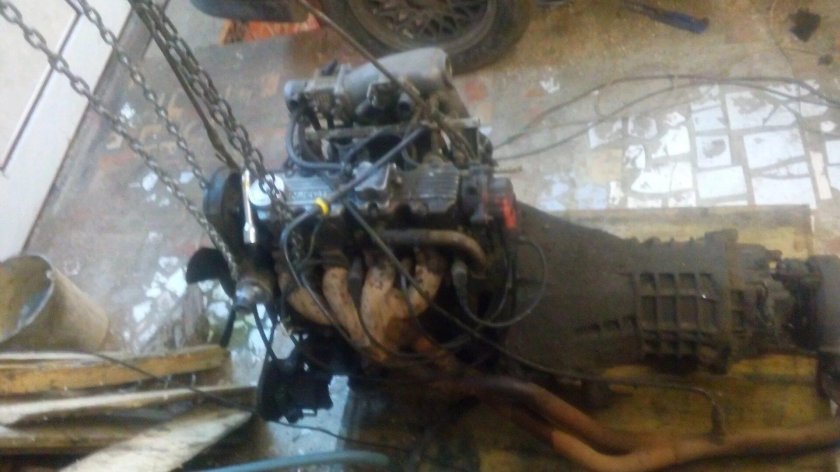 Двигатель Шевроле блейзер 2.2