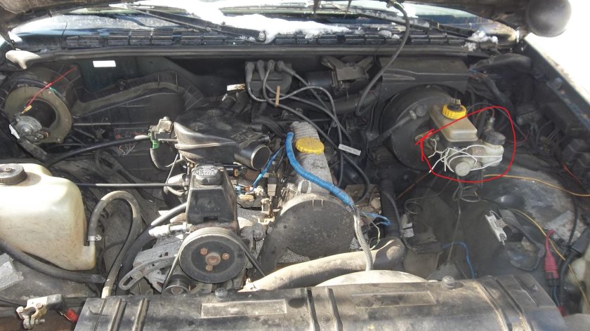 Двигатель Chevrolet Blazer 2.2