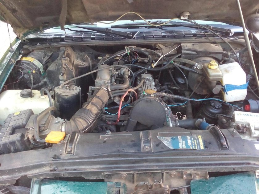 Двигатель Шевроле блейзер 2.2 Елабуга