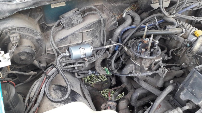 Вакуумная система Chevrolet Blazer 4.3