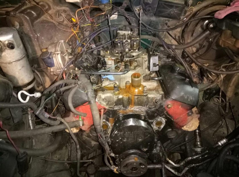 Шевроле блейзер s10 4.3