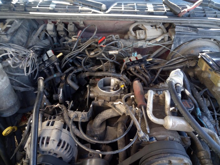 Шевроле блейзер 4 3