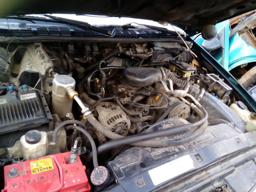 Chevrolet Blazer 1997 4.3