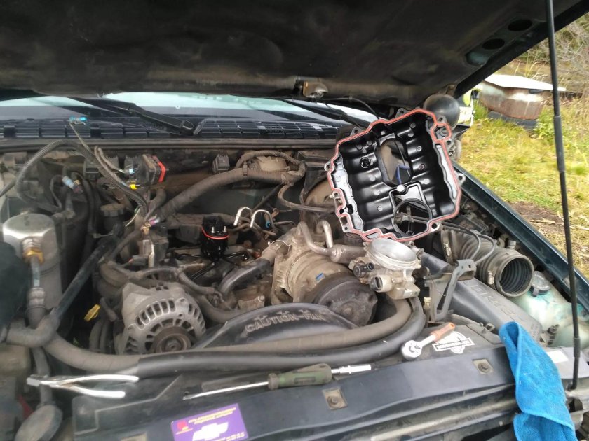 Chevrolet Blazer 4.3 s15 моновпрыск