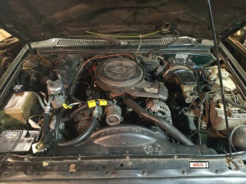 Шевроле блейзер 1992 мотор